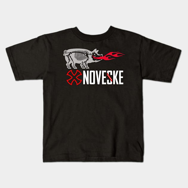 Noveske I Rifleworks 2 SIDES Kids T-Shirt by GhazniShop